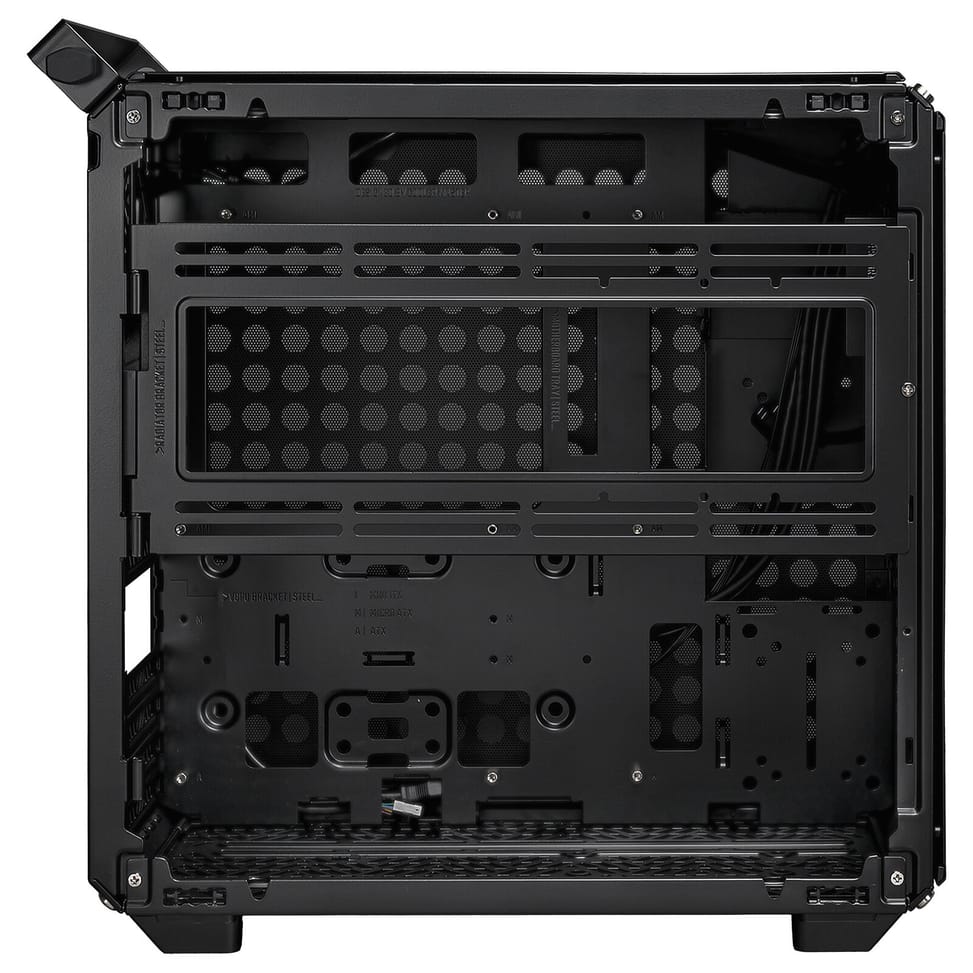 Cooler Master QUBE 500 Flatpack (Noir) — image 3