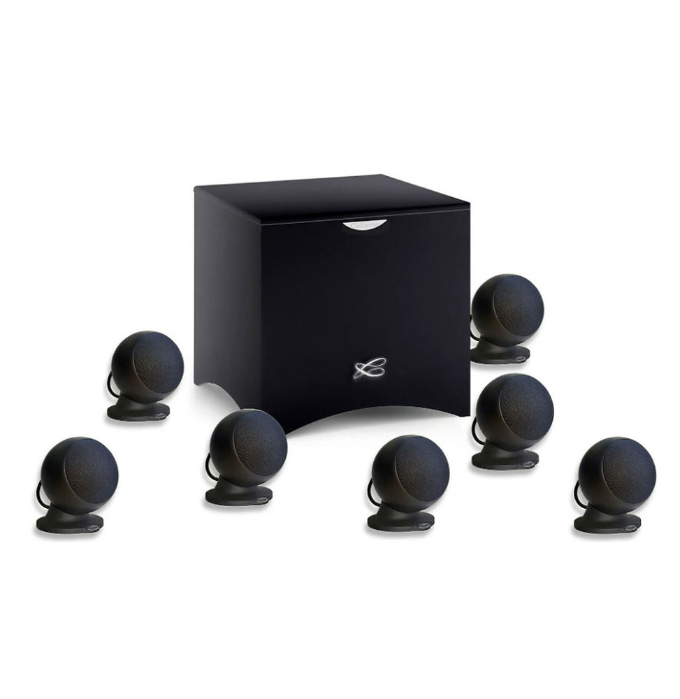 Cabasse Alcyone 3 Noir 7.1
