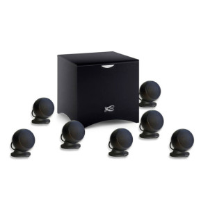 Cabasse Alcyone 3 Noir 7.1