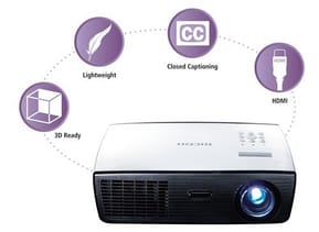 Vidéoprojecteur RICOH PJ X2130 - HDMI XGA 2 800 lumens — image 5