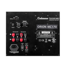 Cabasse Orion Chêne foncé
