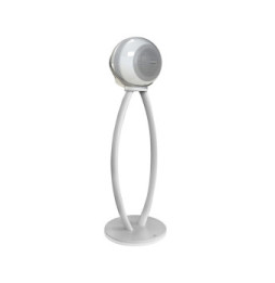 Cabasse The Pearl Akoya Blanc (1 unité) + pied blanc