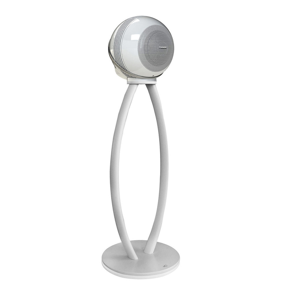 Cabasse The Pearl Akoya Blanc (1 unité) + pied blanc