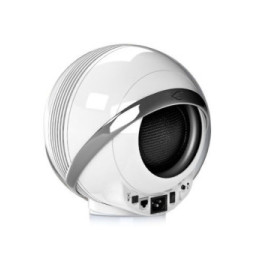 Cabasse The Pearl Akoya Blanc (1 unité) + pied blanc