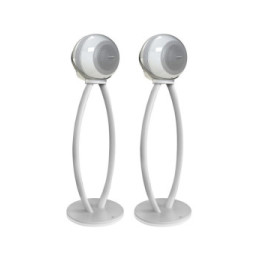 Cabasse The Pearl Akoya Blanc (la paire) + 2 pieds blancs
