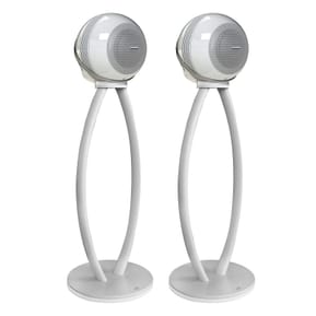 Cabasse The Pearl Akoya Blanc (la paire) + 2 pieds blancs