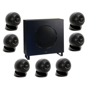 Cabasse Eole 4 Noir 7.1