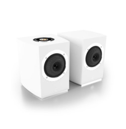 Cabasse Rialto Blanc Satin + Rega Planar 1 Blanc Mat