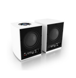 Cabasse Rialto Blanc Satin + Rega Planar 1 Blanc Mat