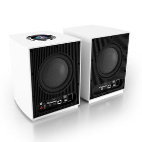 Cabasse Rialto Blanc Satin + Rega Planar 1 Blanc Mat — image 3