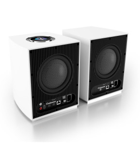 Cabasse Rialto Blanc Satin + Rega Planar 1 Blanc Mat