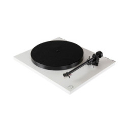 Cabasse Rialto Blanc Satin + Rega Planar 1 Blanc Mat