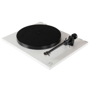 Cabasse Rialto Blanc Satin + Rega Planar 1 Blanc Mat