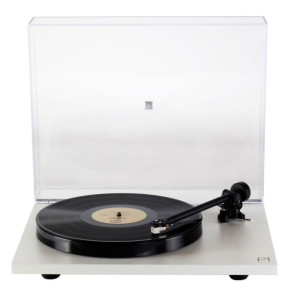 Cabasse Rialto Blanc Satin + Rega Planar 1 Blanc Mat