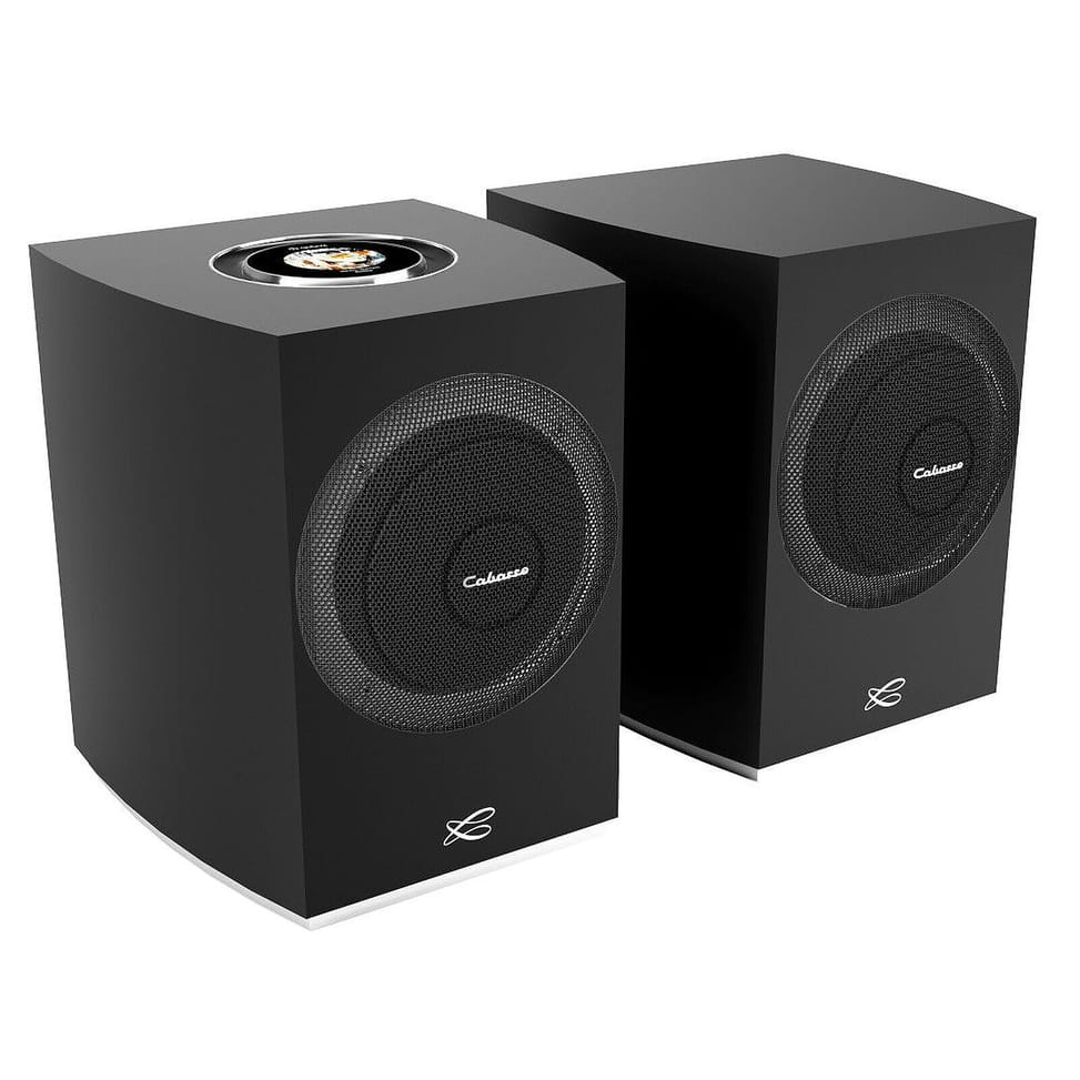 Cabasse Rialto Noir Satin + Rega Planar 1 Noir Mat — image 2