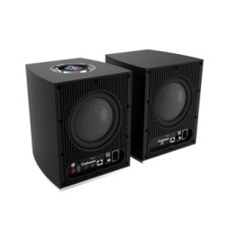 Cabasse Rialto Noir Satin + Rega Planar 1 Noir Mat