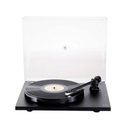 Cabasse Rialto Noir Satin + Rega Planar 1 Noir Mat