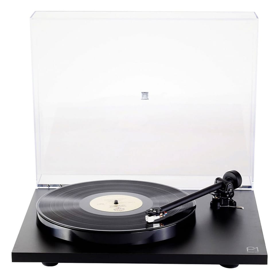 Cabasse Rialto Noir Satin + Rega Planar 1 Noir Mat — image 4