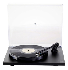 Cabasse Rialto Noir Satin + Rega Planar 1 Noir Mat