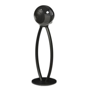 Cabasse The Pearl Akoya Noir (1 unité) + pied noir