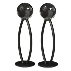 Cabasse The Pearl Akoya Noir (la paire) + 2 pieds noirs
