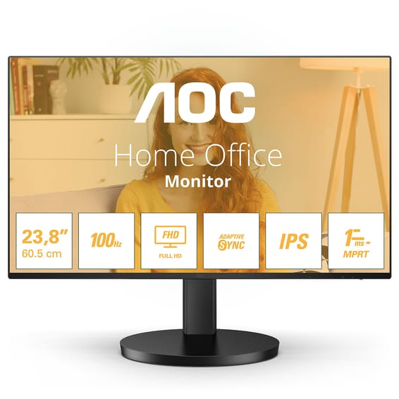 AOC 23.8" LED - 24B3HA2