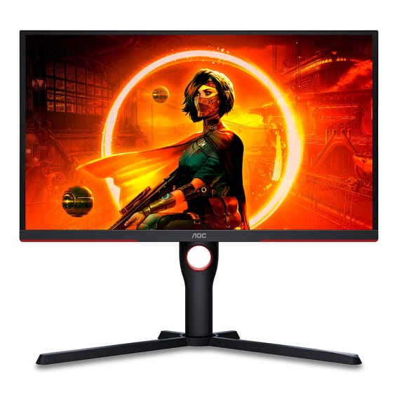 AOC 24.5" LED - 25G3ZM/BK