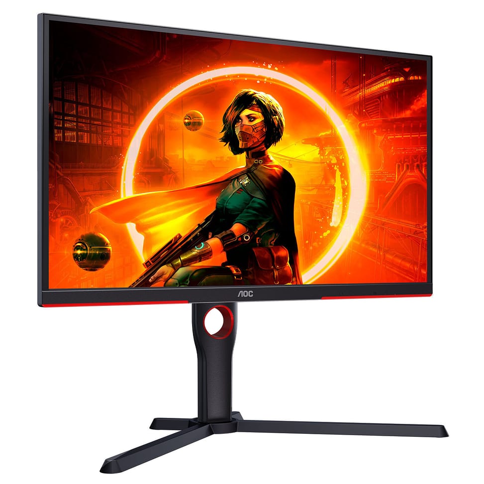 AOC 24.5" LED - 25G3ZM/BK — image 2