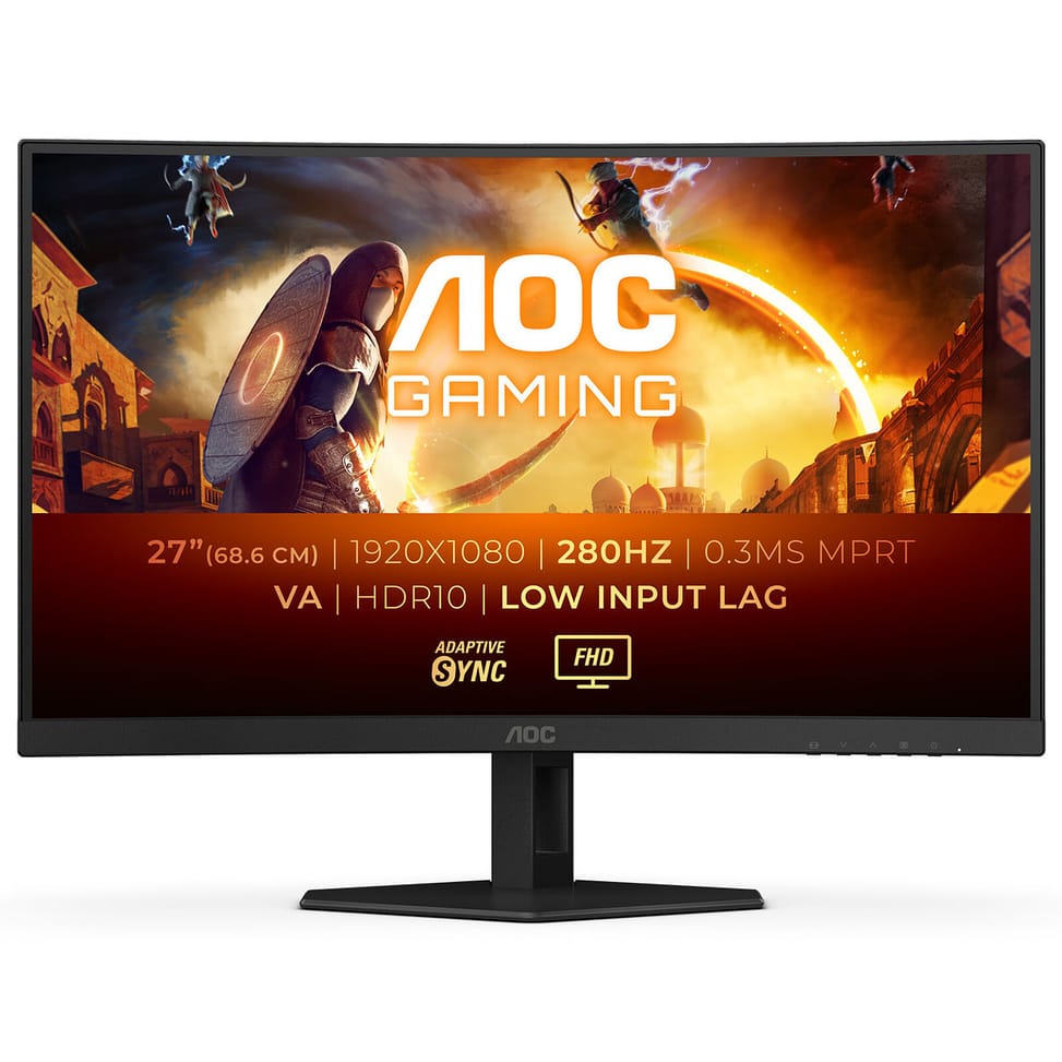 AOC 27" LED - C27G4ZXE — image 1