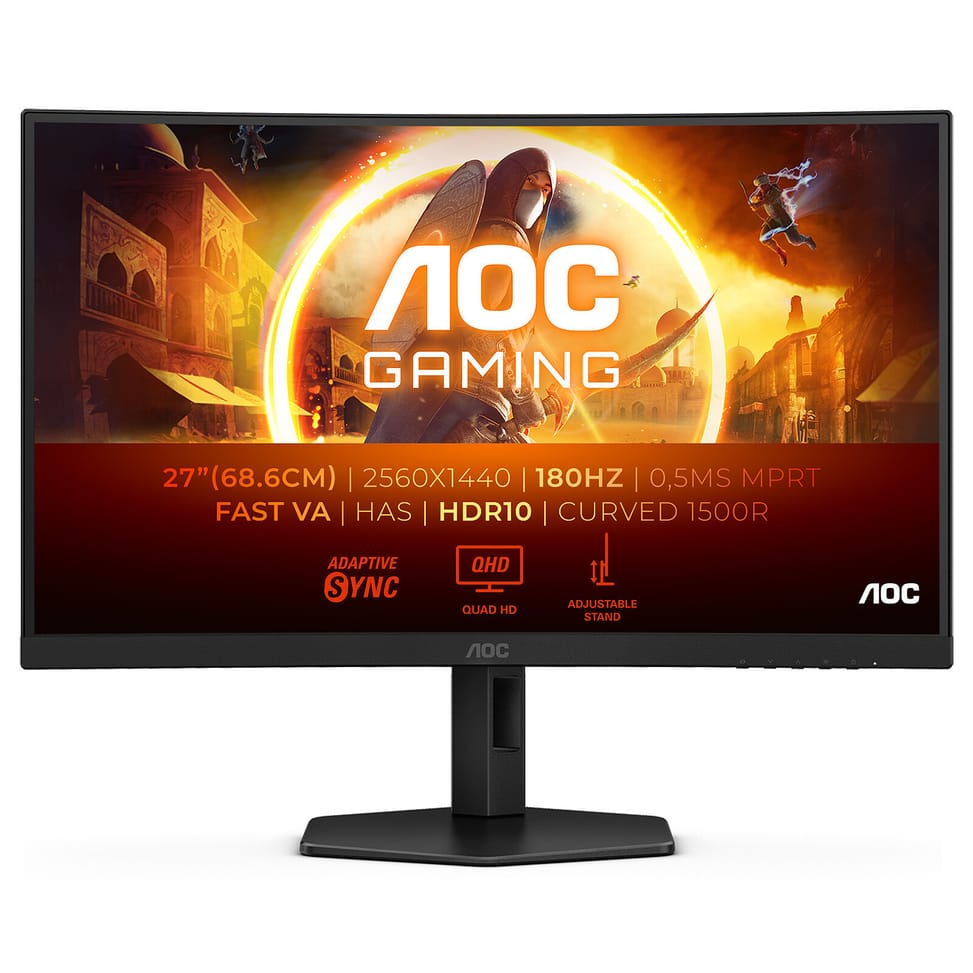 AOC 27" LED - CQ27G4X — image 1