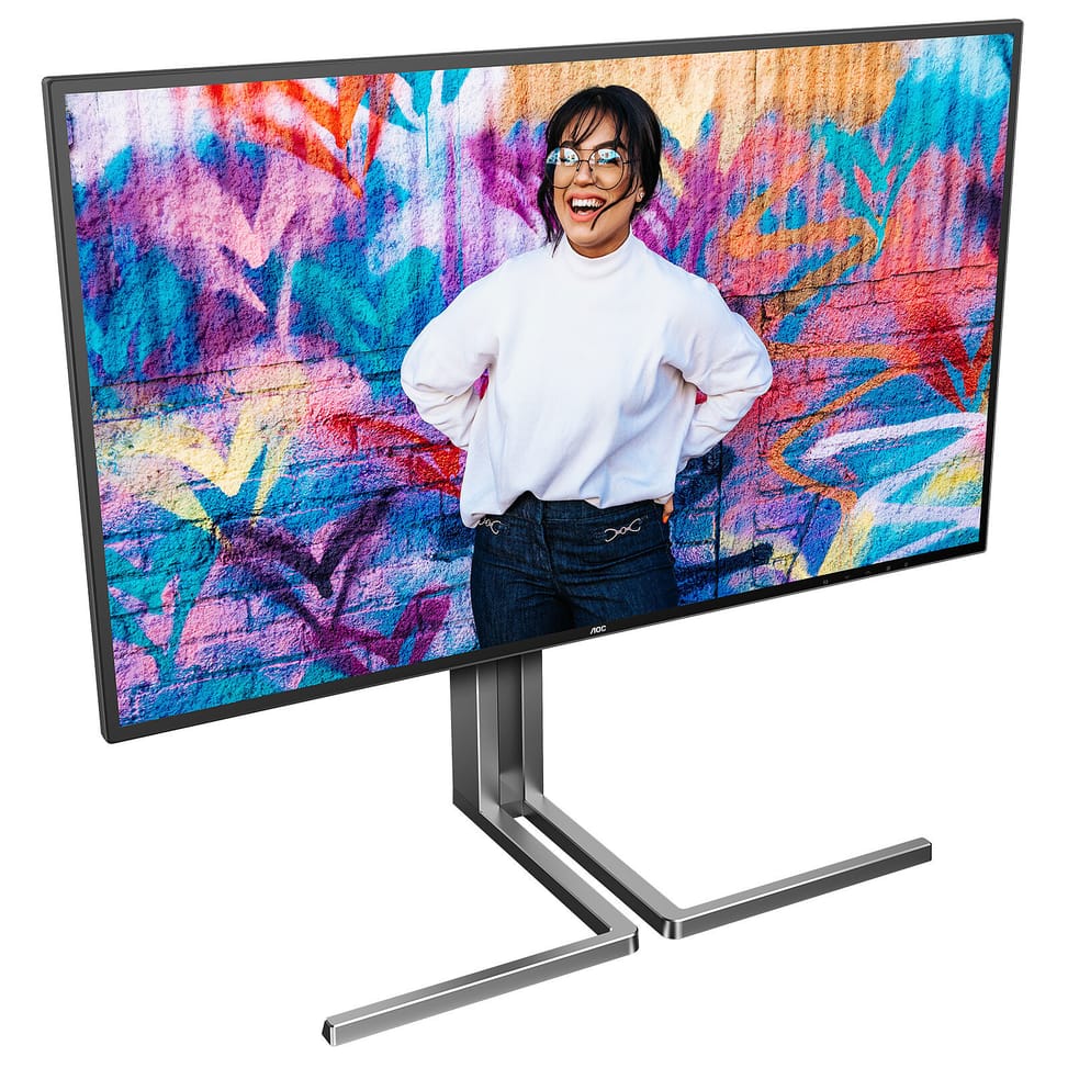 AOC 27" LED - Graphic Pro U27U3CV — image 2