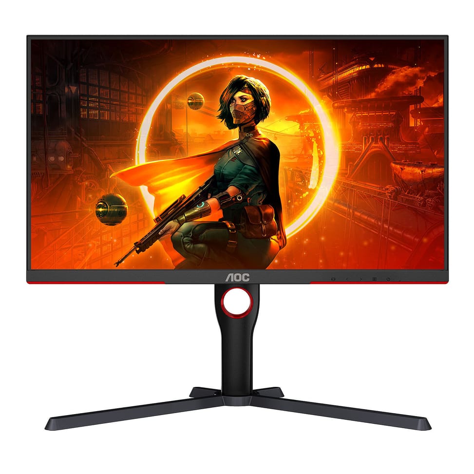 AOC 27" LED - Q27G3XMN — image 1