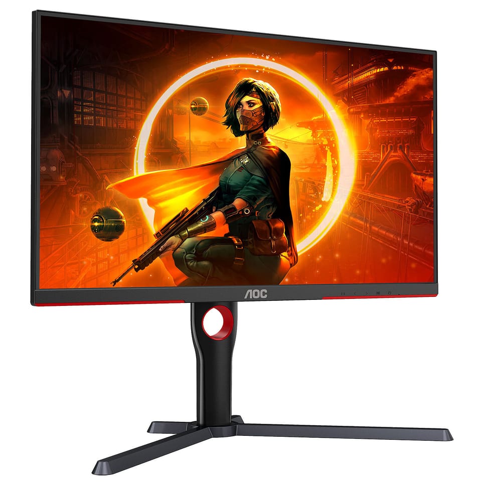 AOC 27" LED - Q27G3XMN — image 2