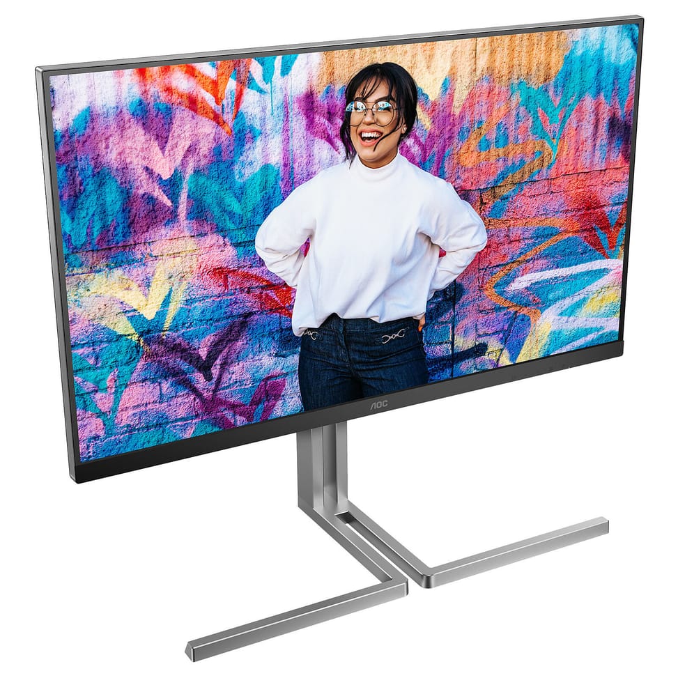 AOC 31.5" LED - Graphic Pro U32U3CV — image 2
