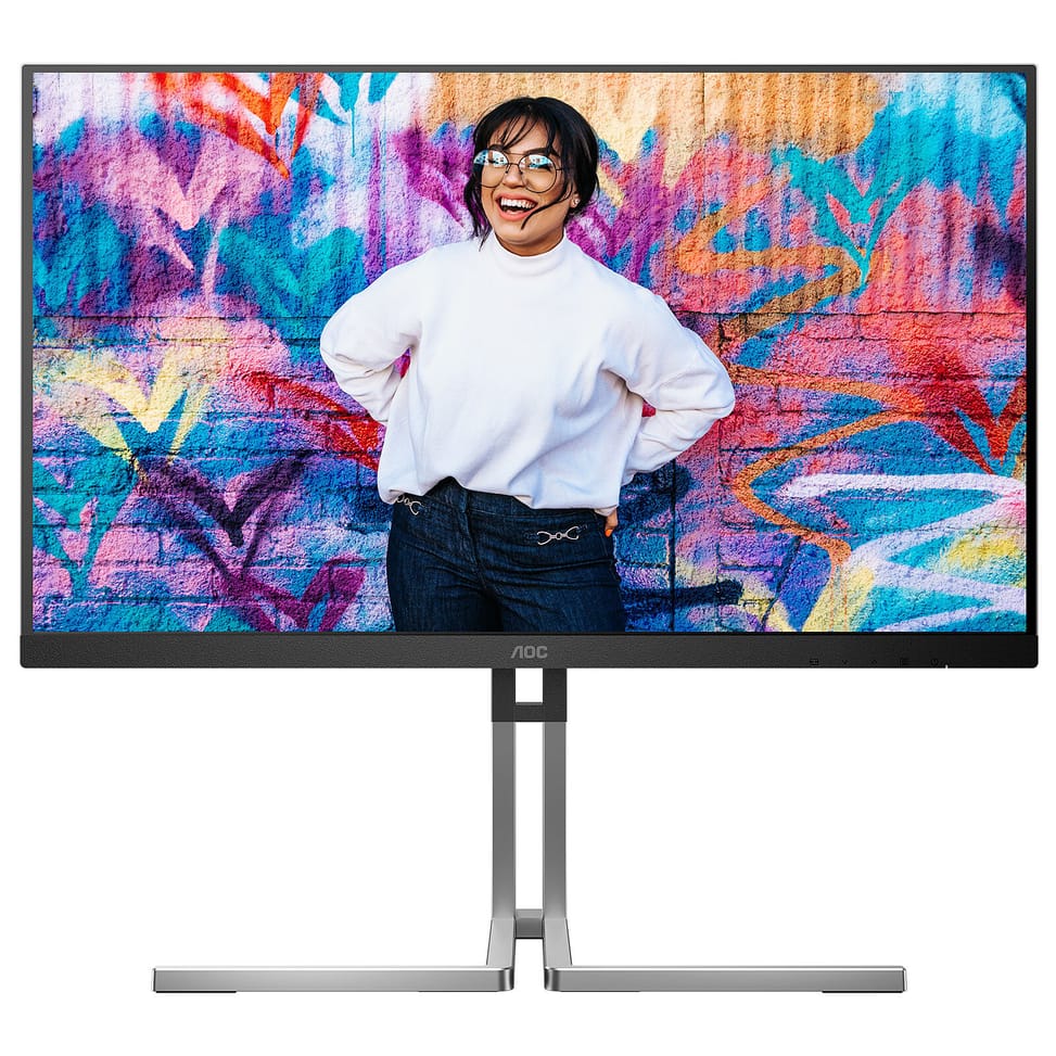AOC 27" LED - Graphic Pro Q27U3CV — image 1