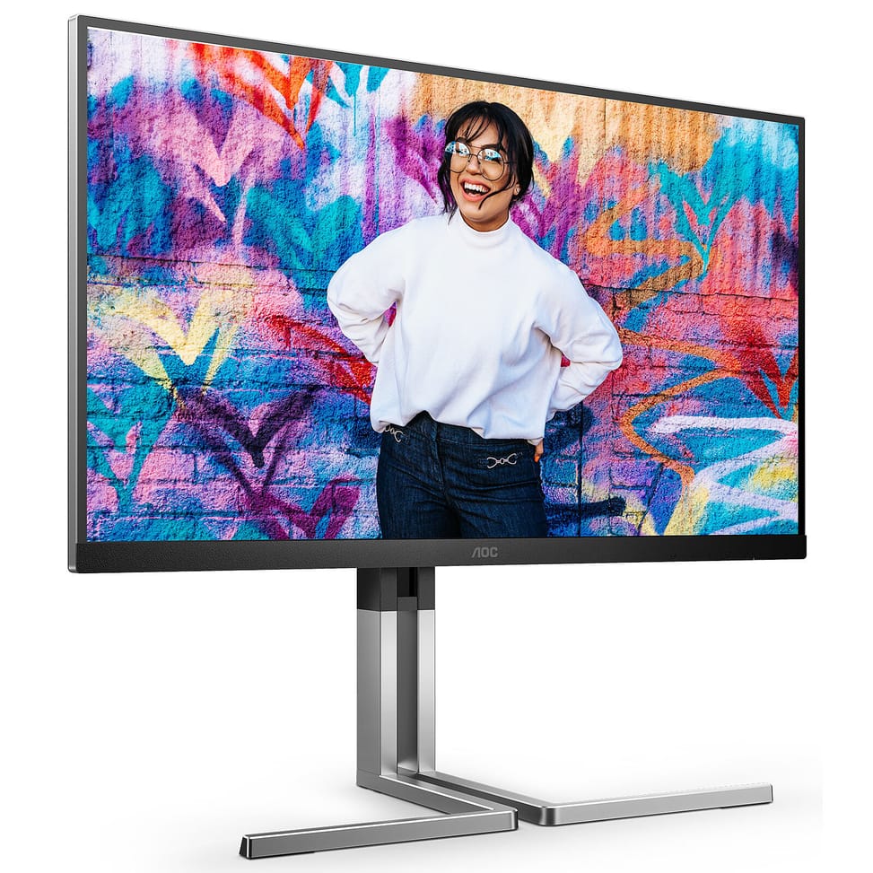 AOC 27" LED - Graphic Pro Q27U3CV — image 2