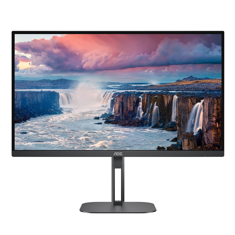 AOC 27" LED - Q27V5N/BK — image 1