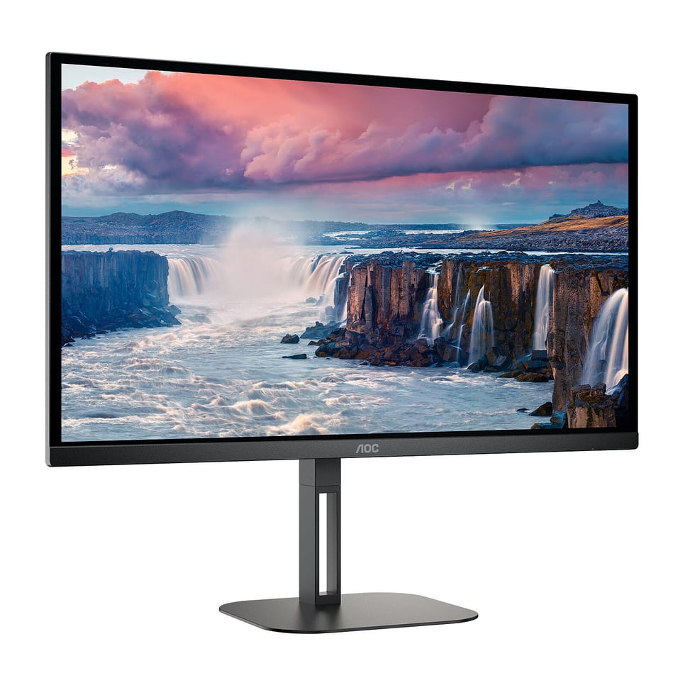 AOC 27" LED - Q27V5N/BK — image 2