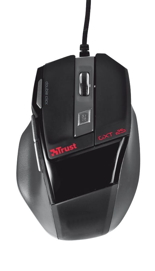 Souris Trust filaire Gaming GXT 25 - USB