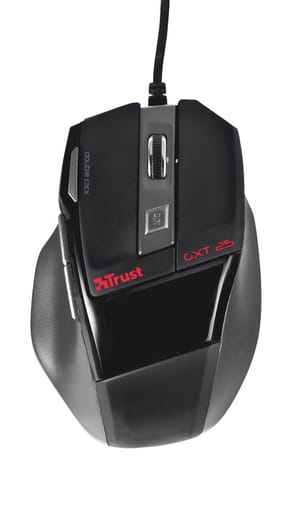 Souris Trust filaire Gaming GXT 25 - USB — image 2