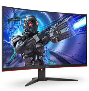 Écran PC Gaming 31.5" incurvé Full HD AOC C32G2ZE 240 Hz — image 3