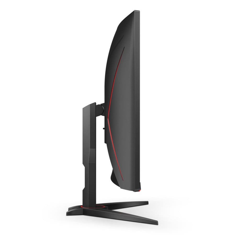 شاشة ألعاب منحنية AOC C32G2ZE مقاس 31.5" بدقة Full HD و240 Hz — صورة 5
