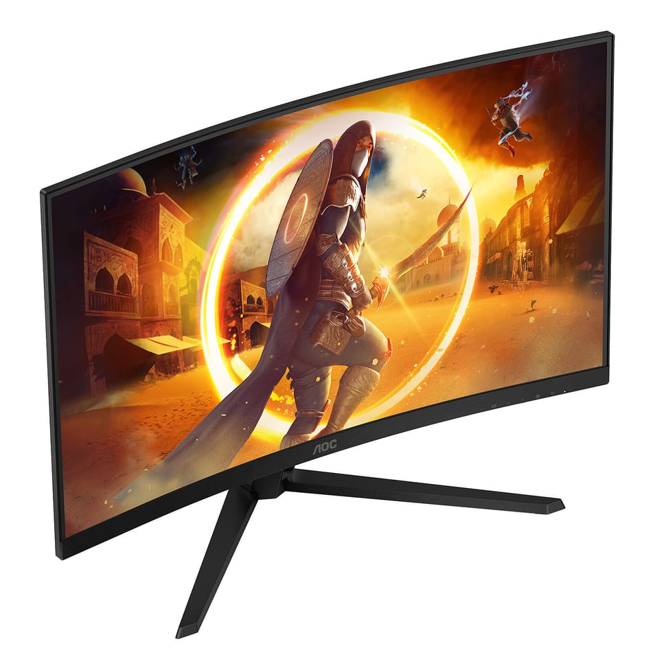AOC 31.5" LED - CQ32G4VE — image 2