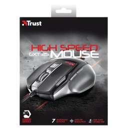 Souris Trust filaire Gaming GXT 25 - USB