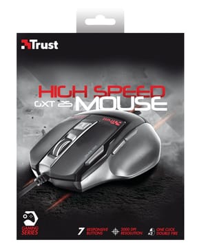 Souris Trust filaire Gaming GXT 25 - USB — image 4