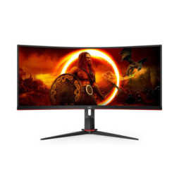 AOC 34" LED - CU34G2XP/BK