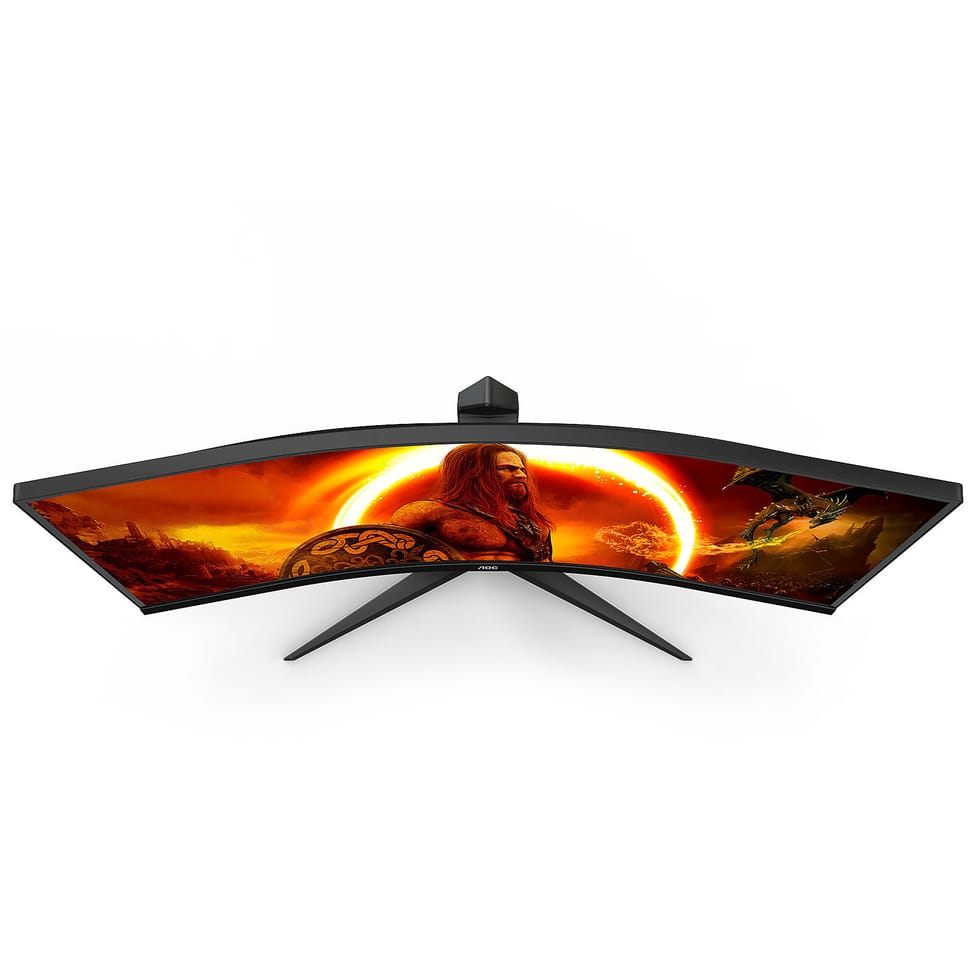 AOC 34" LED - CU34G2XP/BK — image 2