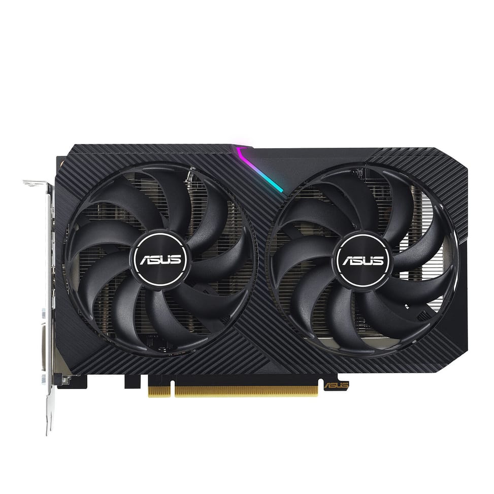 ASUS DUAL GeForce RTX 3050 V2 OC O8G — image 2