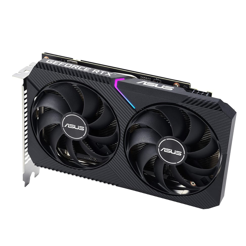 ASUS DUAL GeForce RTX 3050 V2 OC O8G — image 3