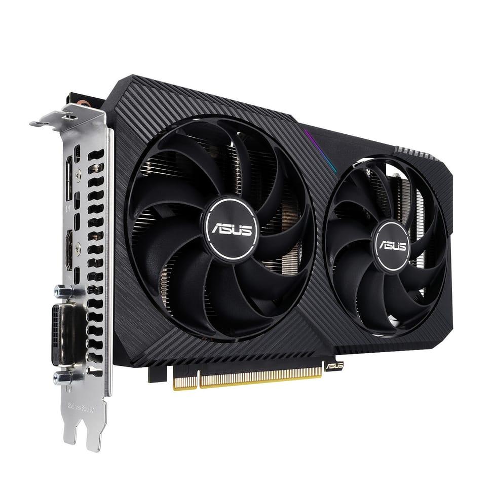 ASUS DUAL GeForce RTX 3050 V2 OC O8G — image 5